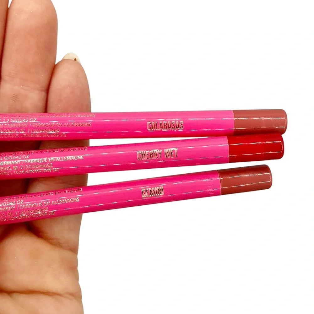 Jeffree Star Cosmetics‎ Velour Lip Liners Bundle